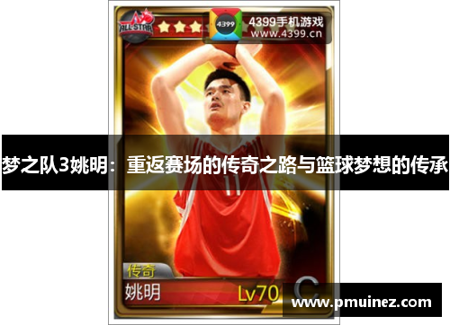 梦之队3姚明：重返赛场的传奇之路与篮球梦想的传承
